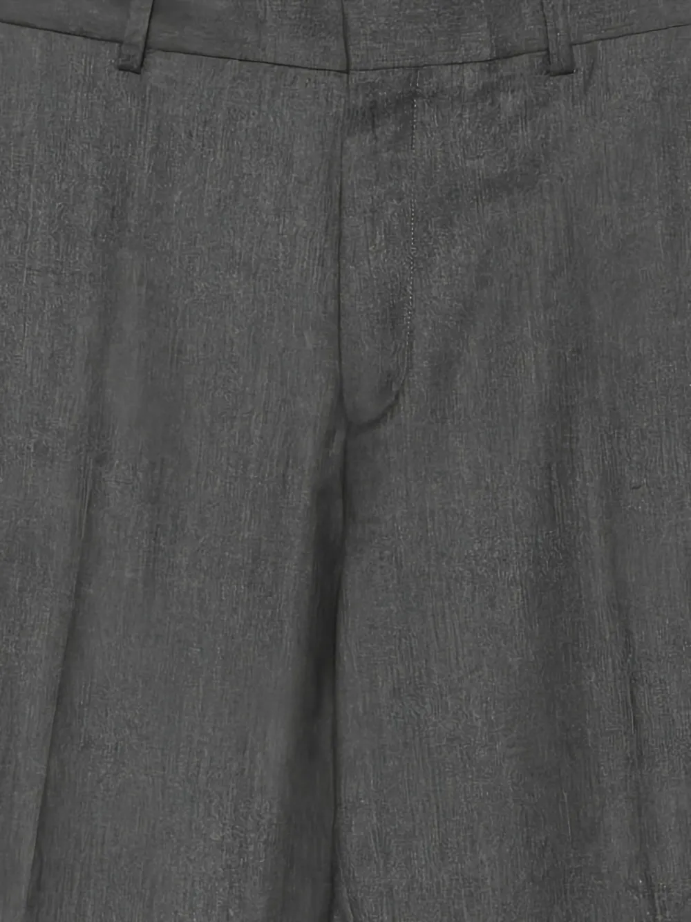 Paul Smith Buttoned Trousers In Gray