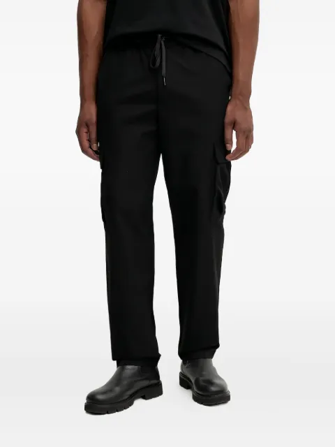 Versace Jeans Couture drawstring-waist cargo trousers