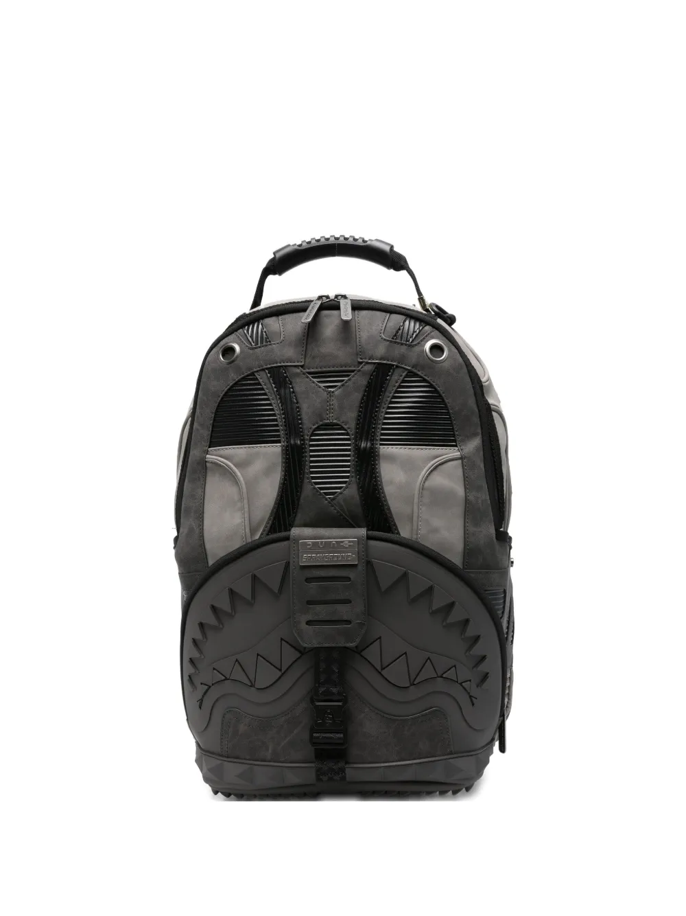 Sprayground Dune Stillsuit Shark backpack | Black | Image 1