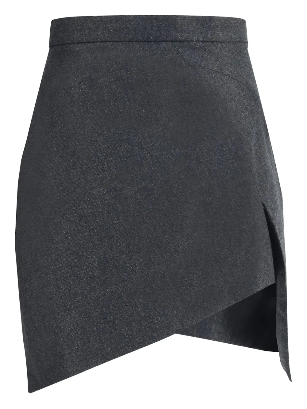 Vivienne Westwood asymmetric skirt - Grijs