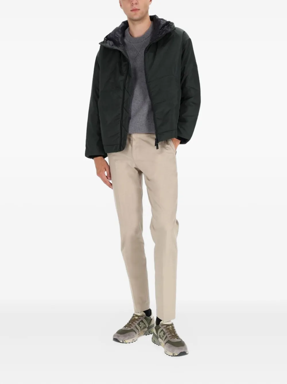 Premiata hooded zip-fastening jacket | Hooded Jackets | Image 2