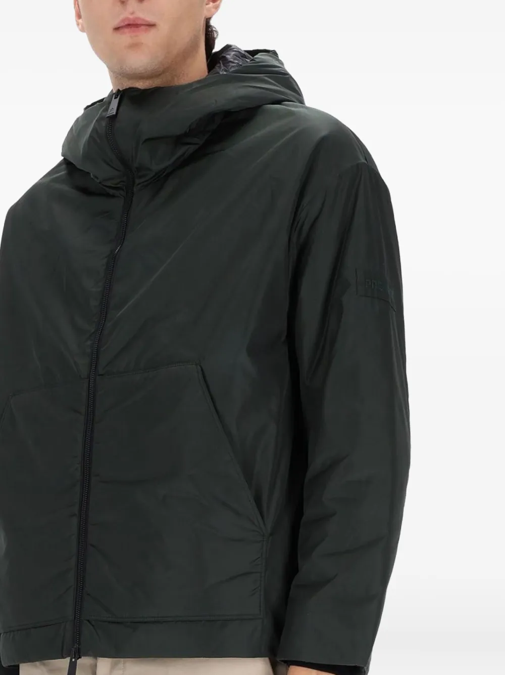 Premiata Jack met capuchon Groen