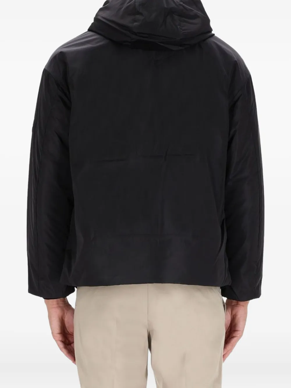 Premiata Jack met capuchon Zwart