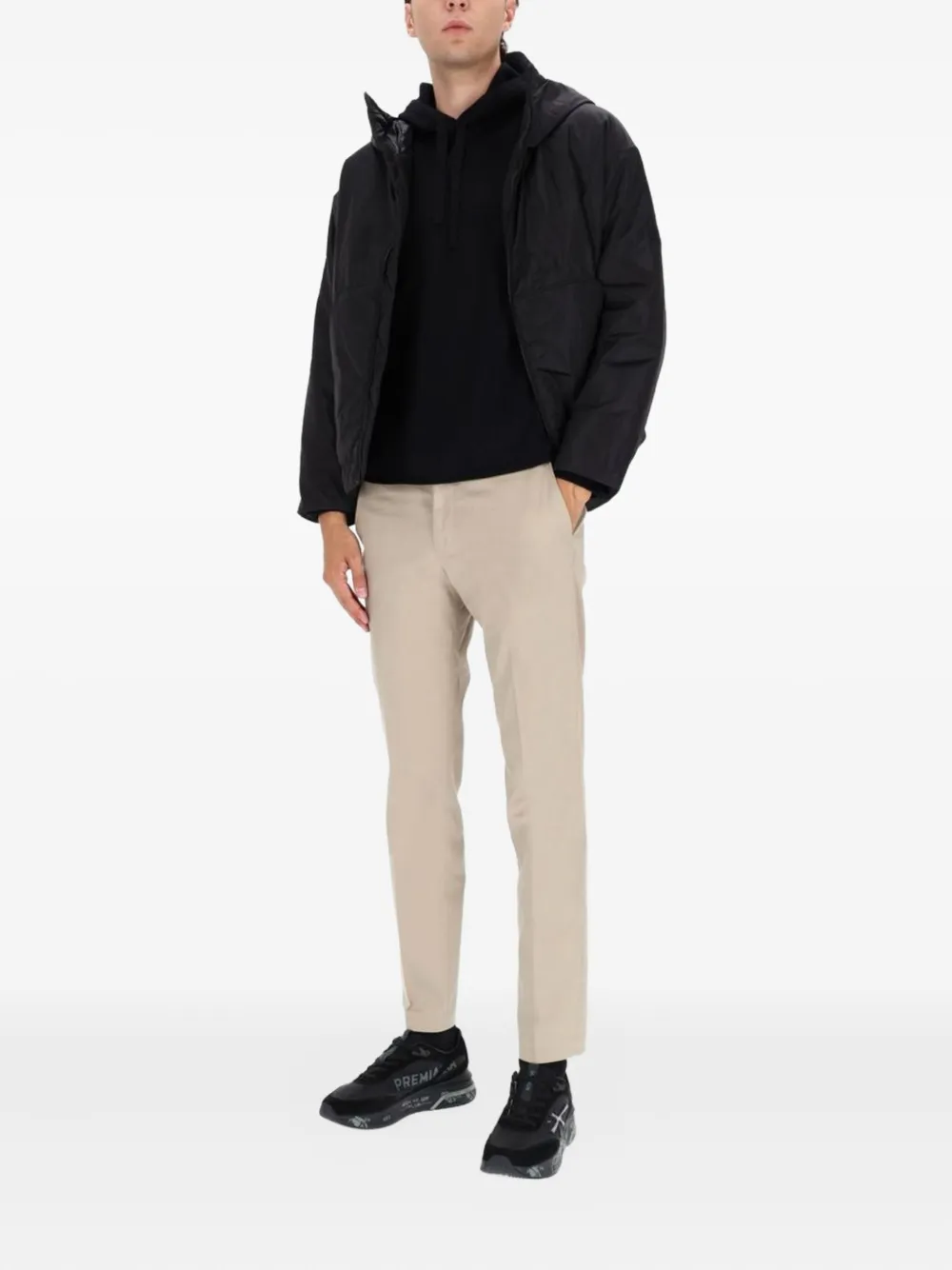 Premiata hooded zip-fastening jacket | Hooded Jackets | Image 2