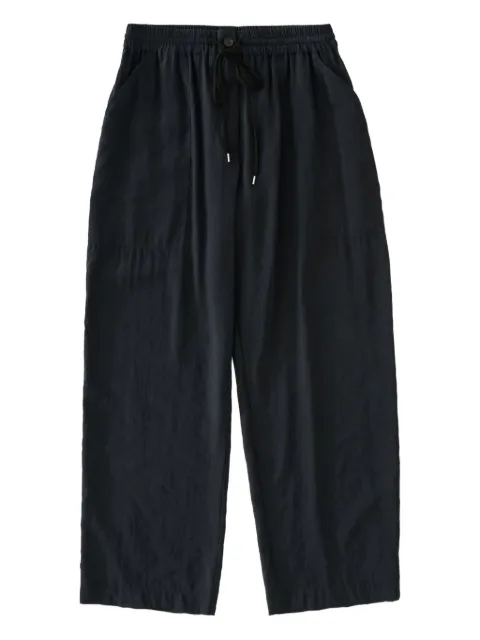 Studio Nicholson drawstring elasticated trousers