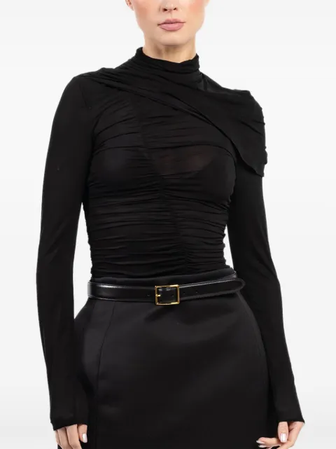 Magda Butrym draped ruched top