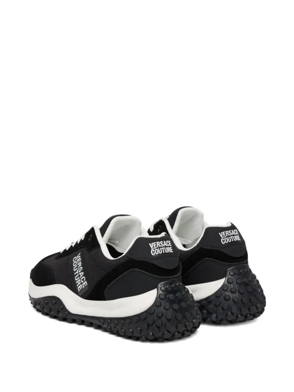Versace Jeans Couture レースアップ スニーカー | ブラック | FARFETCH JP