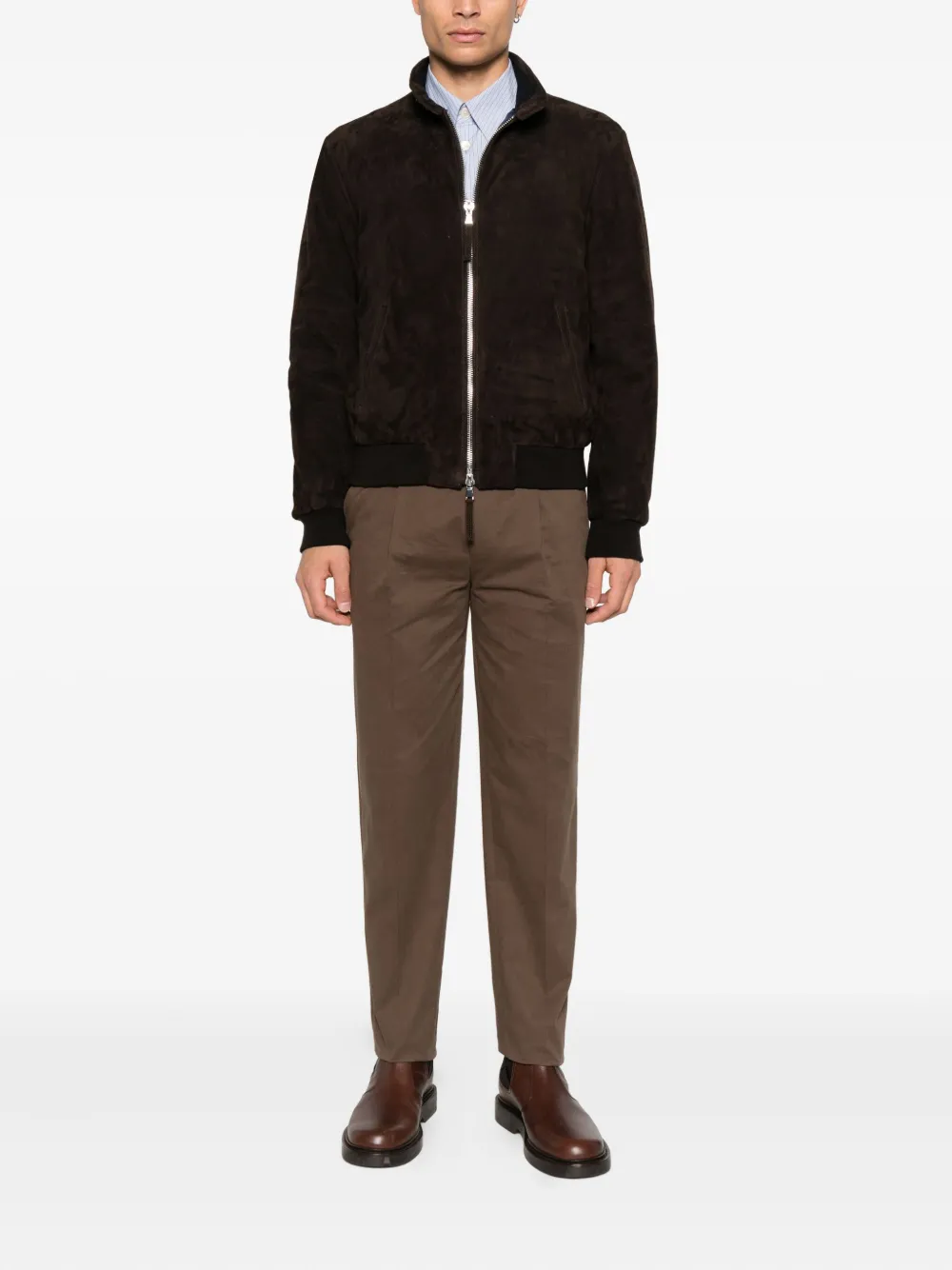 THE JACK LEATHERS suede jacket | Bomber Jackets | Image 2