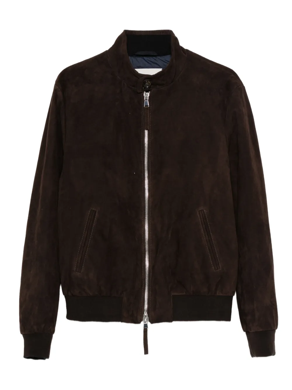 THE JACK LEATHERS suede jacket | Brown | Image 1