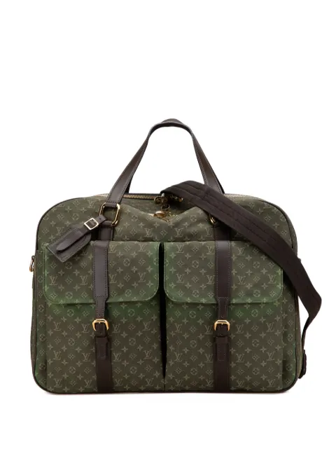 Louis Vuitton Pre-Owned 2002 Monogram Mini Lin Claudine Duffle Bag travel bag