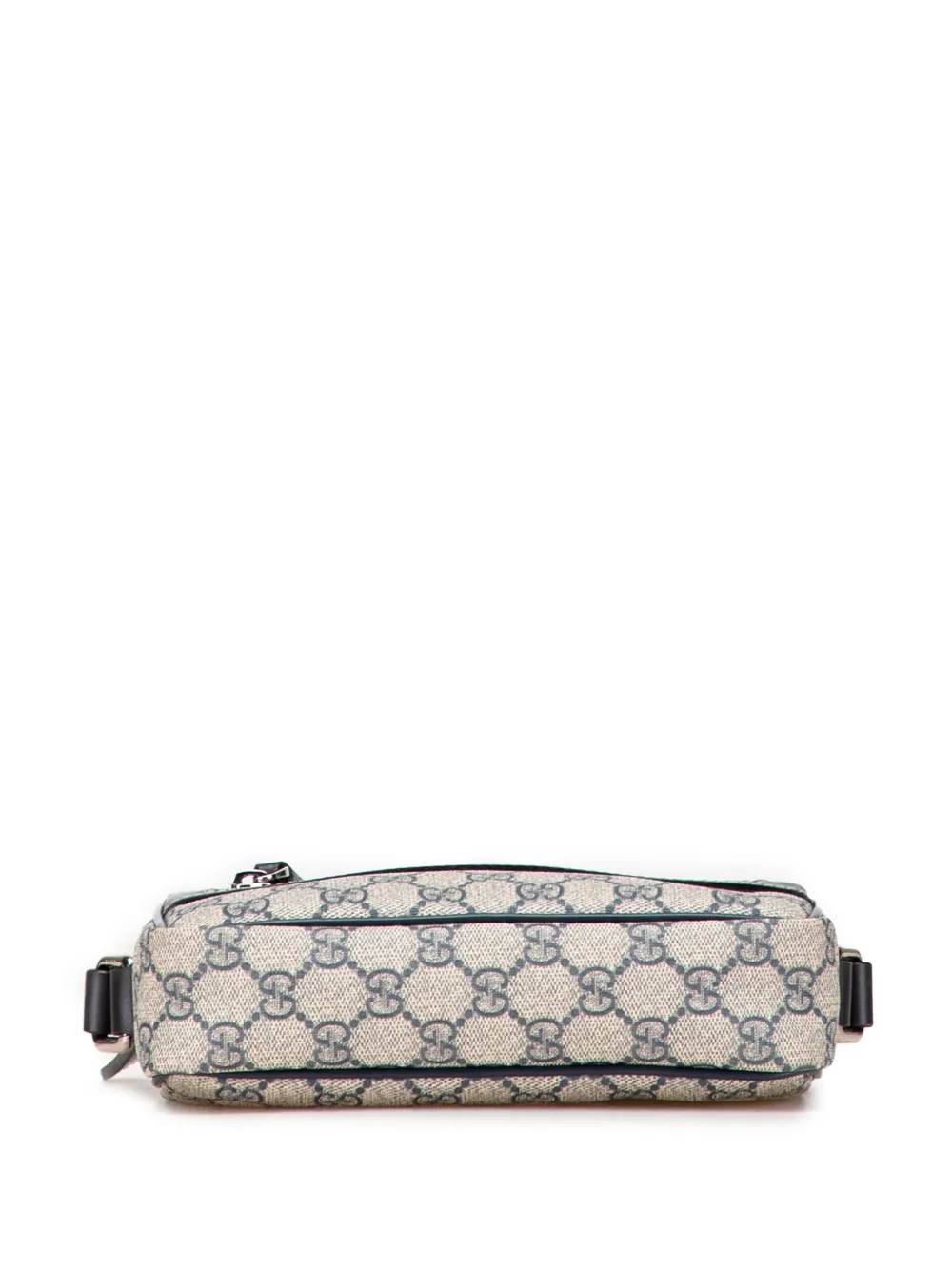 Pre-owned Gucci 2000-2015 Gg Supreme Crossbody Bag In Brown