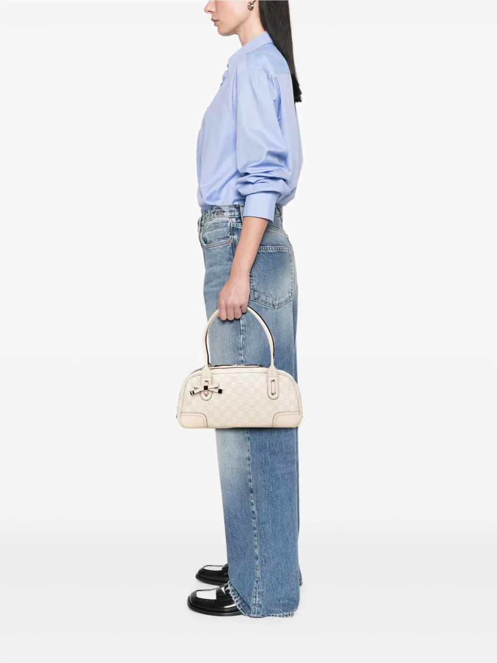 Gucci Pre-Owned 2000-2015 Guccissima Princy shoulder bag | Pre-Owned | Image 2