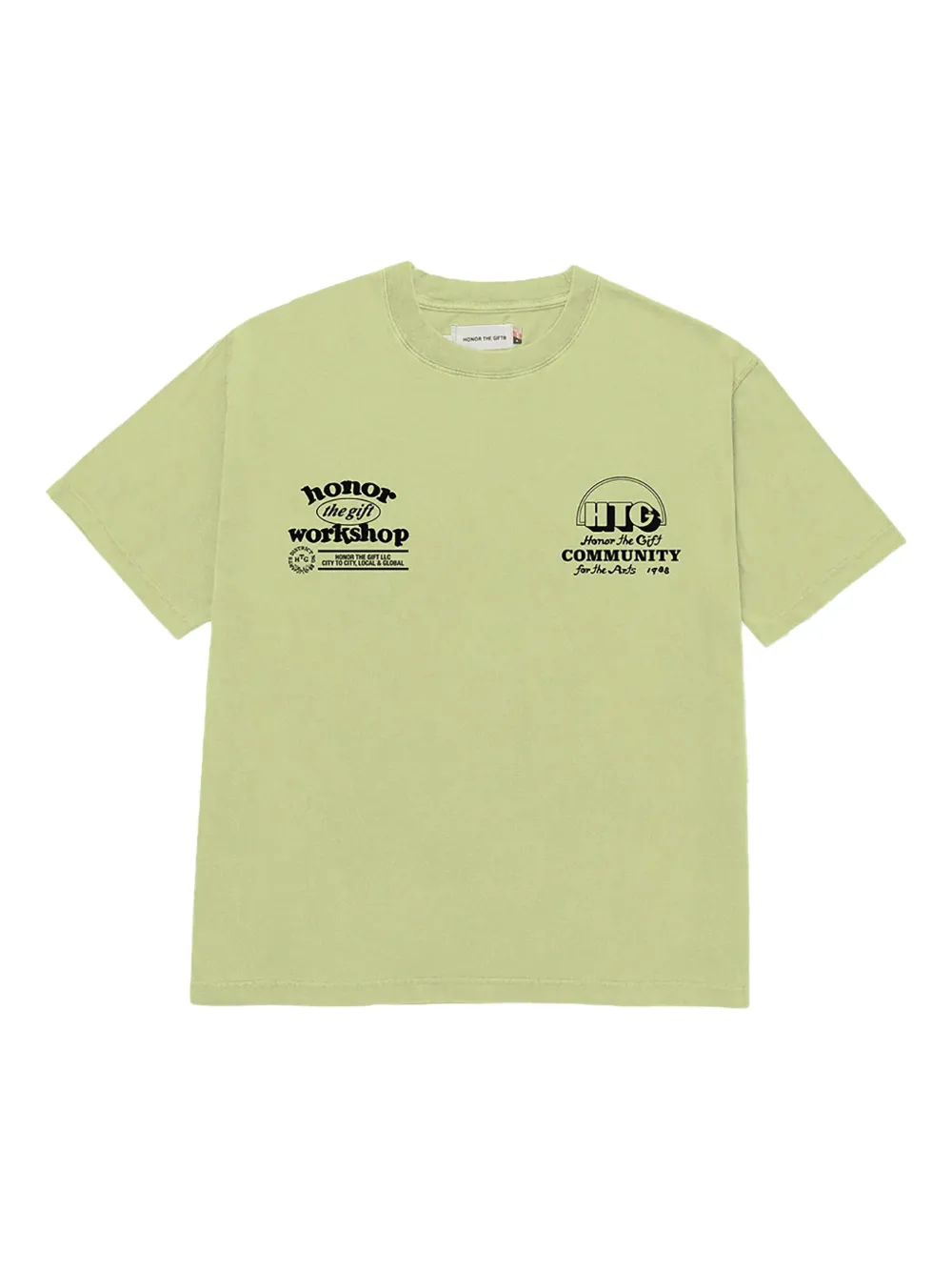 Honor The Gift Workshop short-sleeves T-shirt - Verde