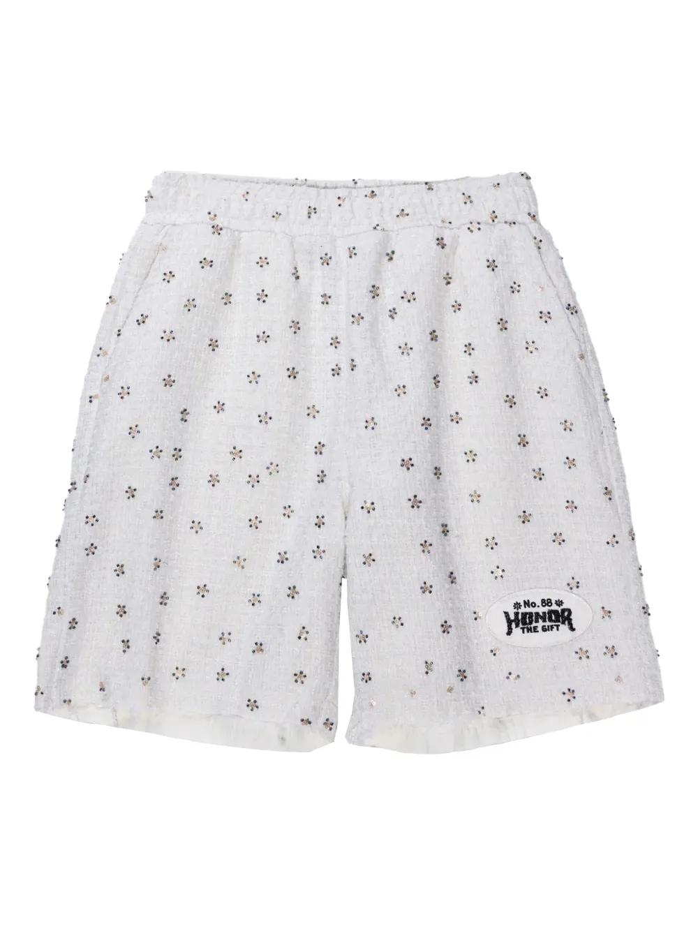 Honor The Gift beaded shorts - Bianco