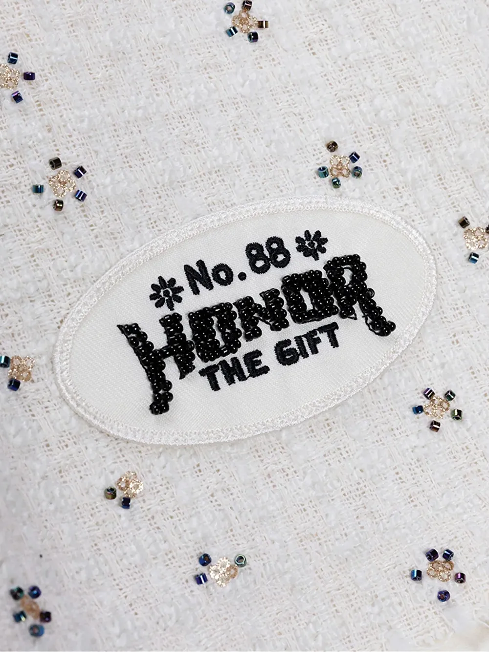 Honor The Gift beaded shorts - Wit