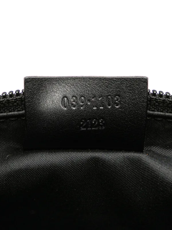 Gucci キャンバス ハンドバッグ 2000-2015 GG Gucci Pre-Owned 2000-2015 GGキャンバス ボート ショルダー