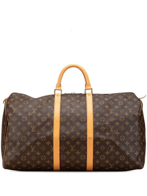 Louis Vuitton Pre-Owned 1998 Monogram Keepall 55 travel bag
