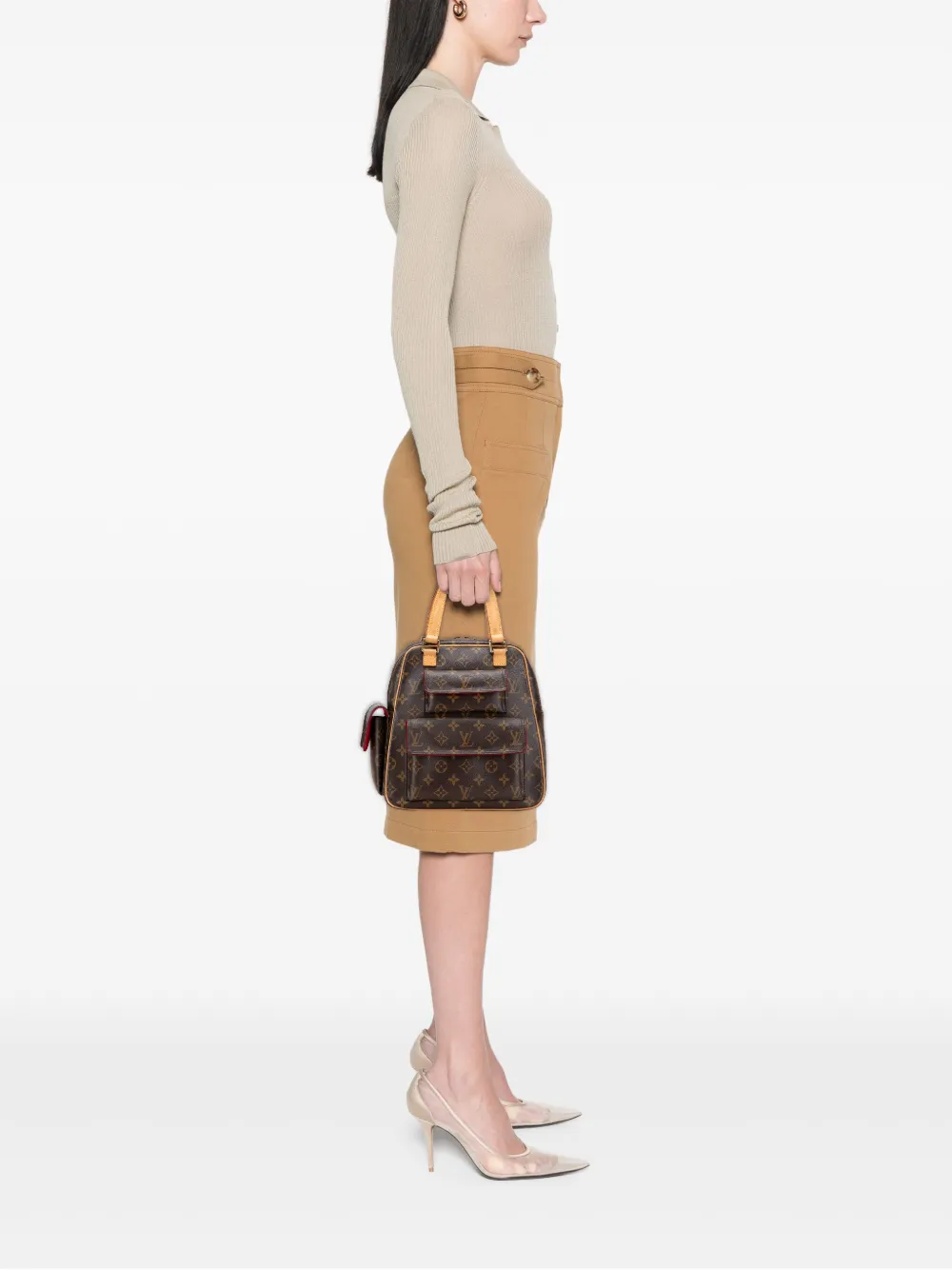 Louis Vuitton Pre-Owned 2003 Monogram Excentri-Cite handbag | Pre-Owned | Image 2