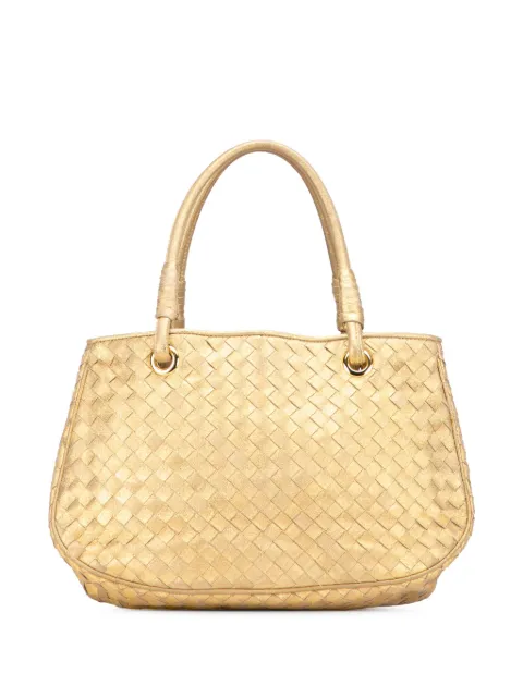 Bottega Veneta Pre-Owned 2000-2007 Small Nappa Intrecciato tote bag