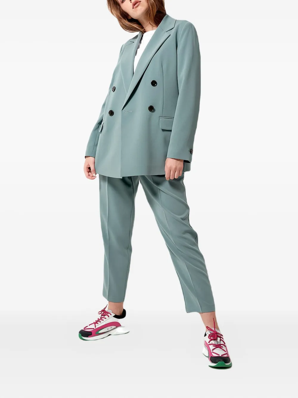 BOSS double-breasted JOCALUTA blazer | Double Breasted & Peacoats | Image 2