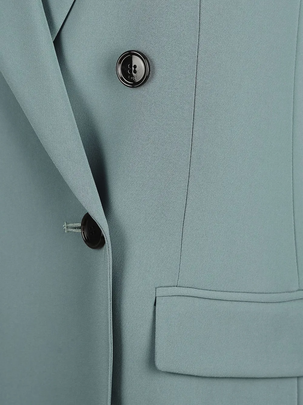 BOSS JOCALUTA blazer met dubbele rij knopen Groen