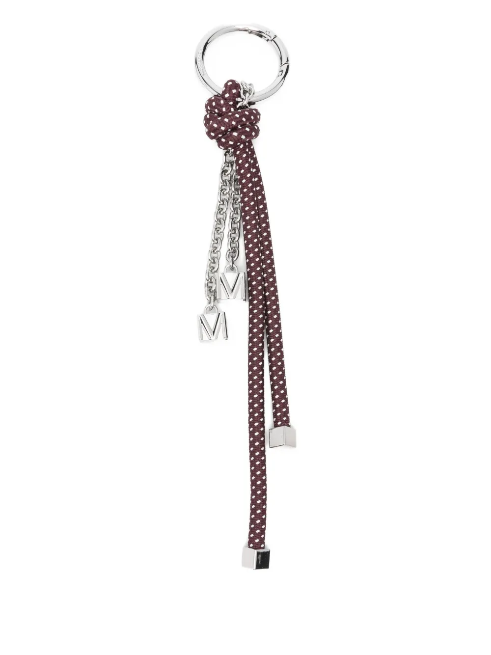 Michael Kors knot-detail keyring | Brown | Image 1