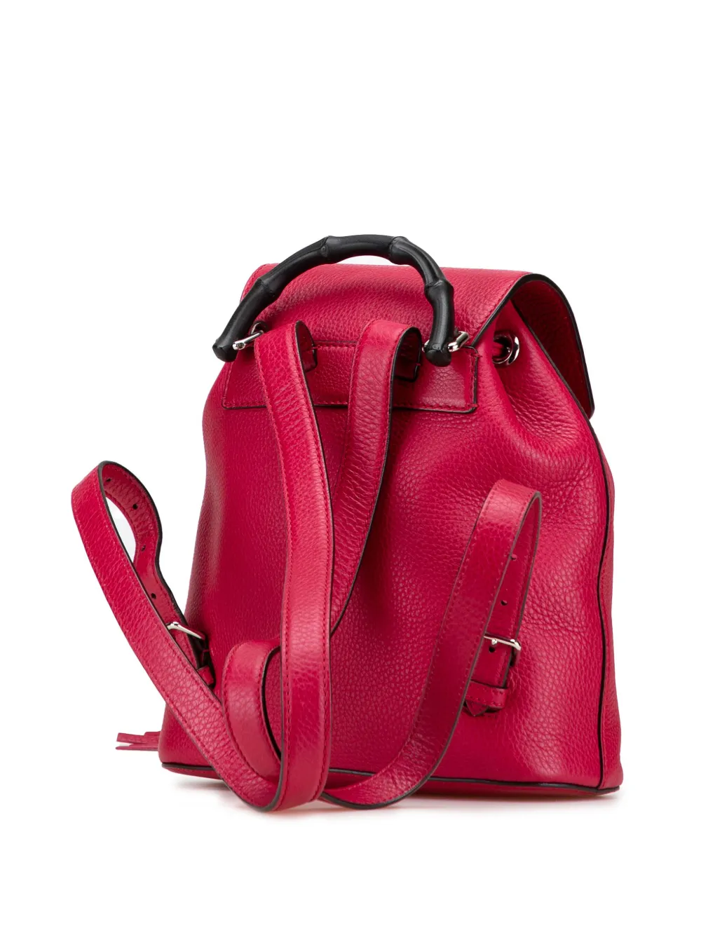 2000-2015 Leather Bamboo Daily Backpack