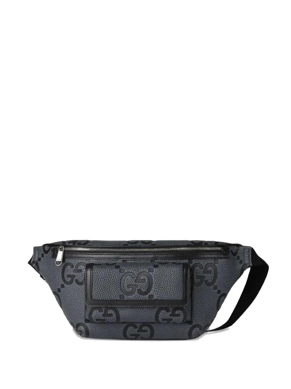 Gucci Gürteltasche mit Logo-Muster - Schwarz