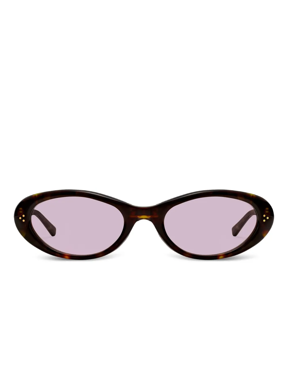 Gentle Monster Occhiali da sole Lolang T1 - Marrone