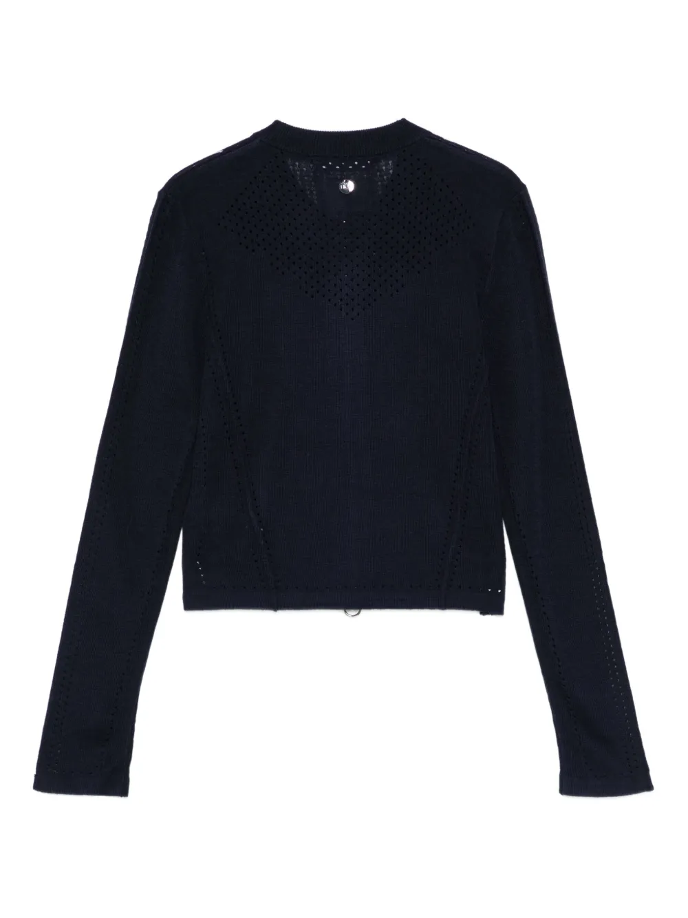 High zip-up fitted jacket | Fitted Jackets | Image 2