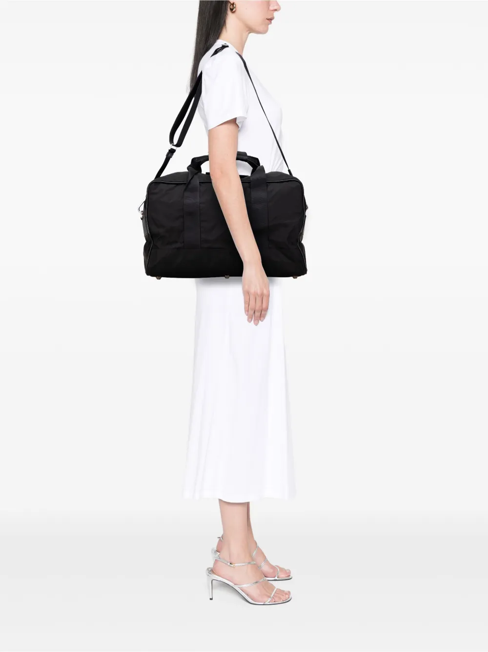 Prada Pre-Owned 2013-2025 Tessuto travel bag | Pre-Owned | Image 2
