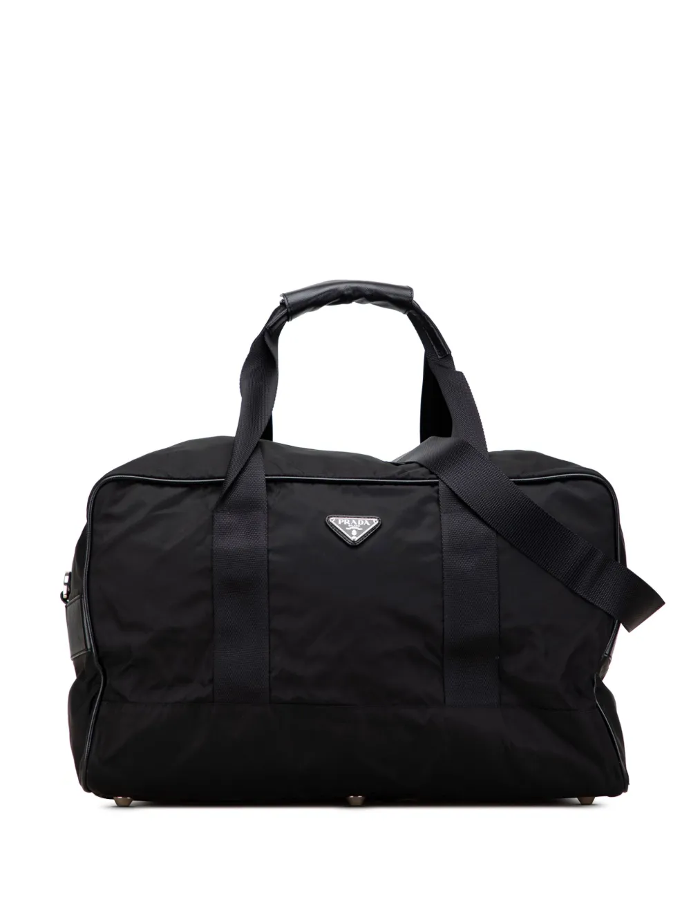 Prada Pre-Owned 2013-2025 Tessuto travel bag | Black | Image 1