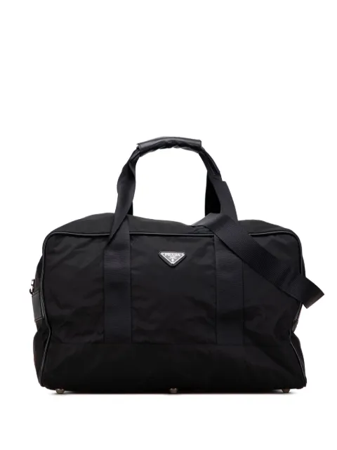 Prada Pre-Owned 2013-2025 Tessuto Reisetasche