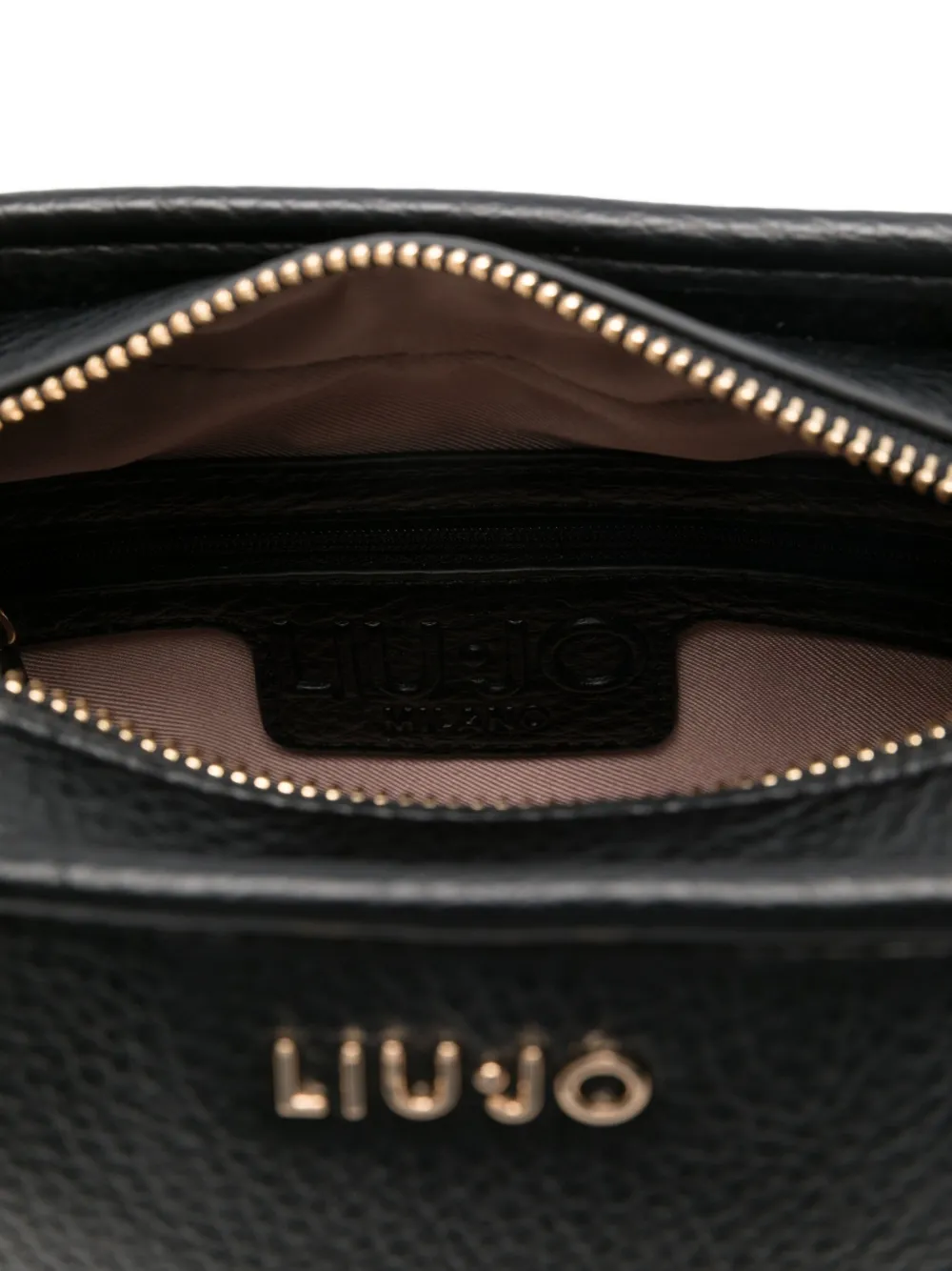 Liu •jo Manhattan Shoulder Bag In Black