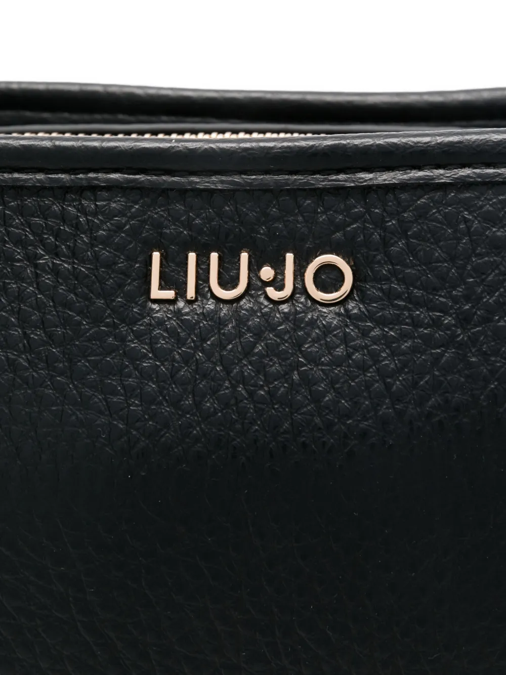 Liu •jo Manhattan Shoulder Bag In Black