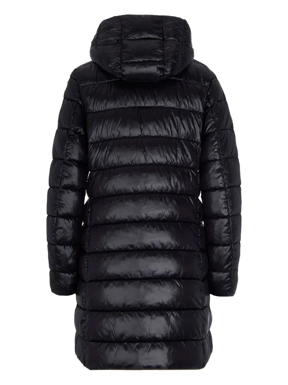 Blauer abrigo capitonado con capucha | Parkas | Image 2