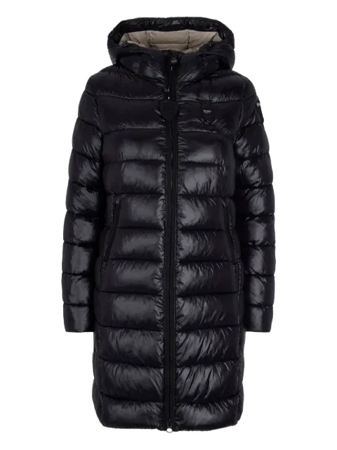 Blauer hooded padded coat