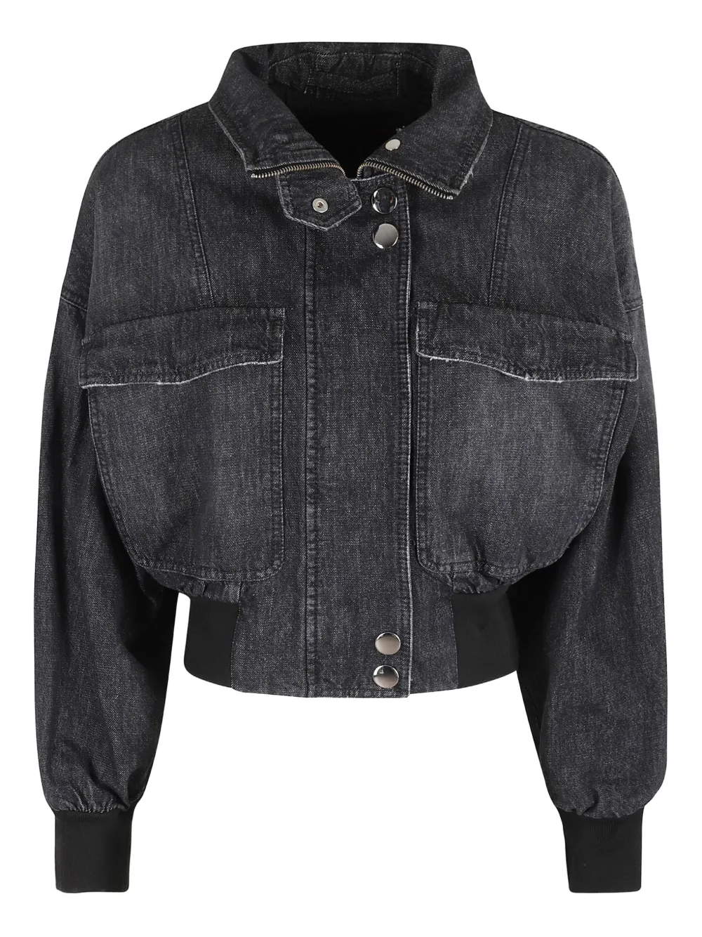 Marella pocket jacket | Black | Image 1