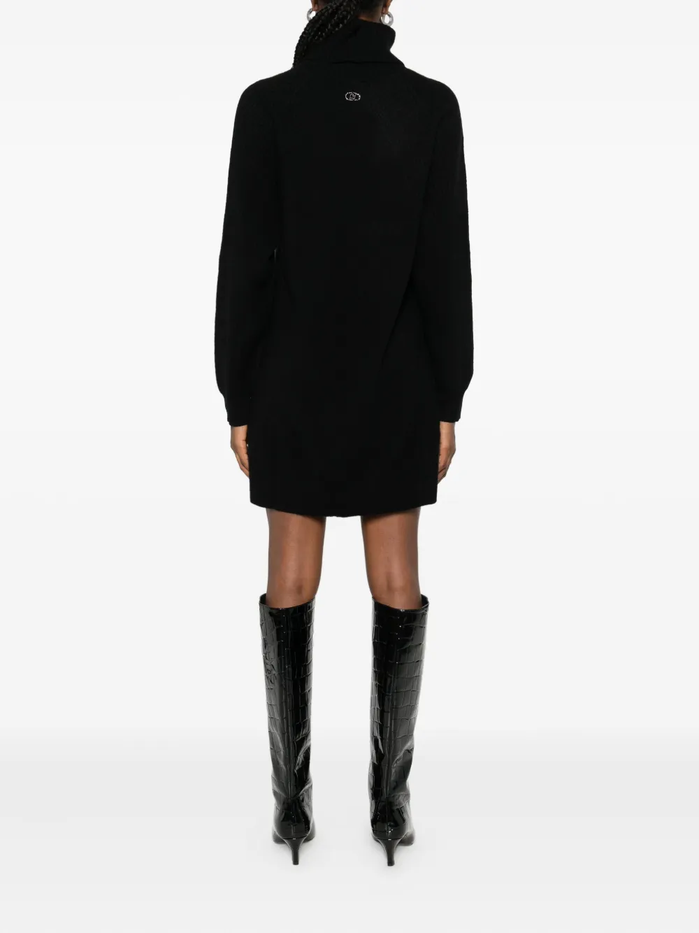 LIU JO Wollen jurk Zwart