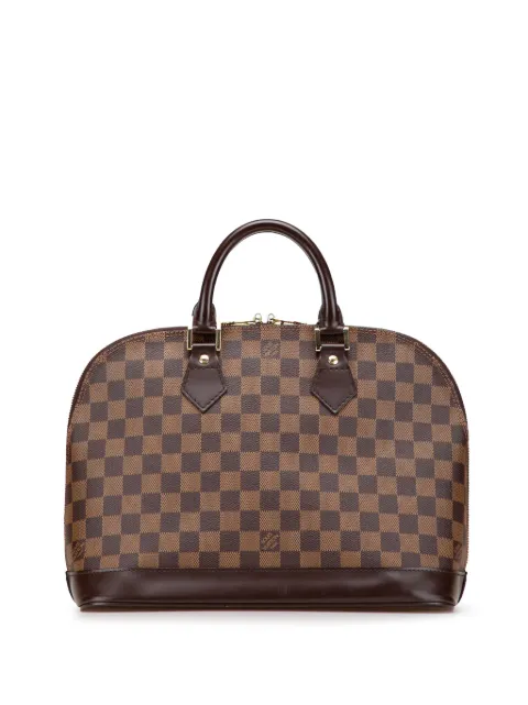 Louis Vuitton Pre-Owned 2004 Damier Ebene Alma PM handbag