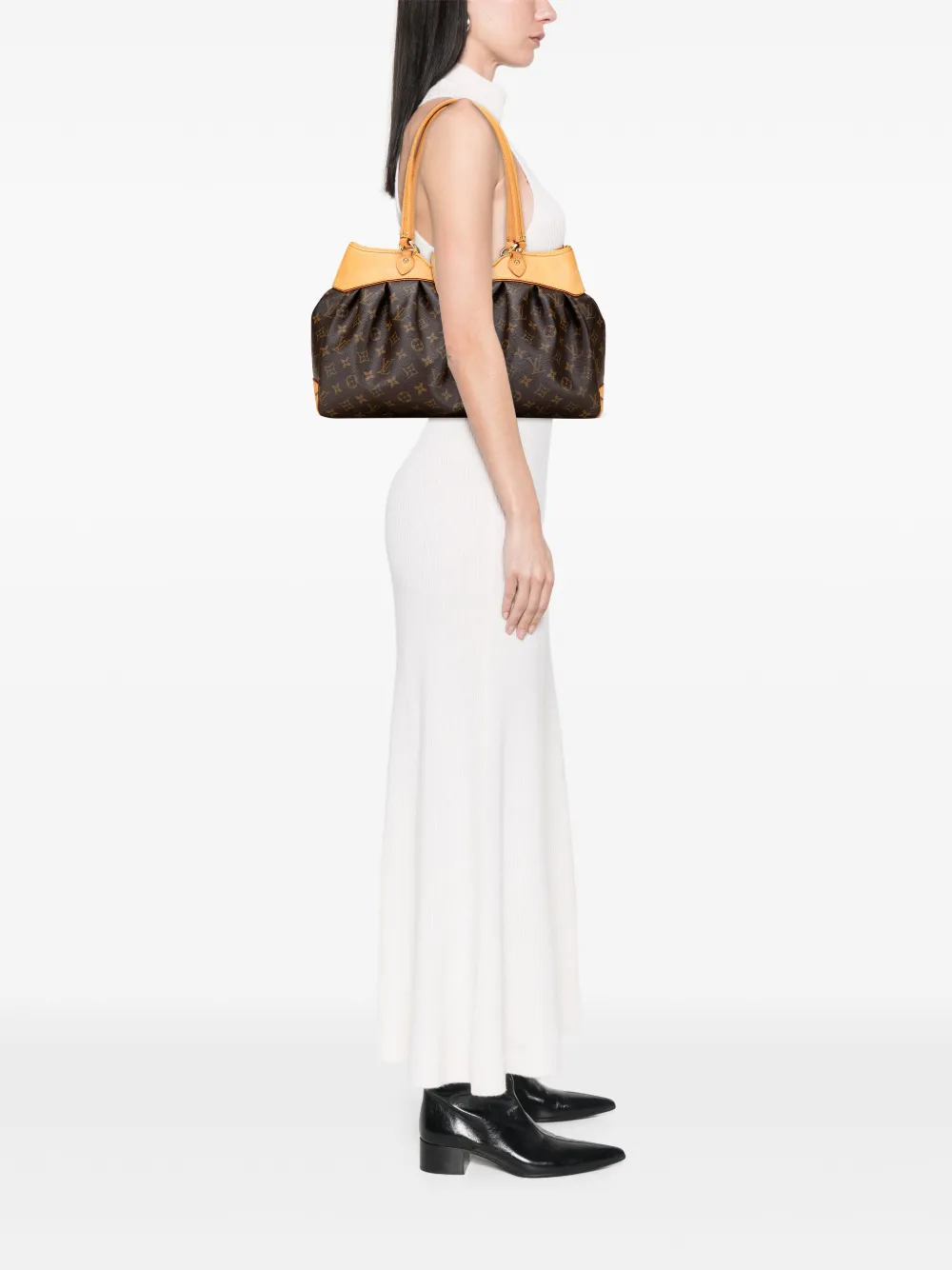 Louis Vuitton Pre-Owned 2009 Monogram Boetie MM handbag | Pre-Owned | Image 2