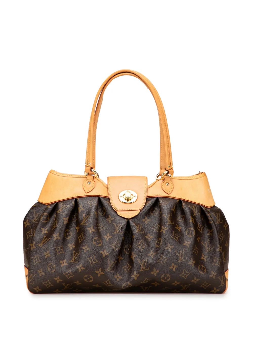 Louis Vuitton Pre-Owned 2009 モノグラム ボエティ MM ハンドバッグ - ブラウン Louis Vuitton Pre-Owned 2009 モノグラム ボエティ MM ハンドバッグ - ブラウン