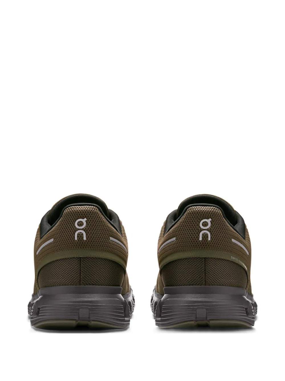 On Running Sneakers met logo Groen