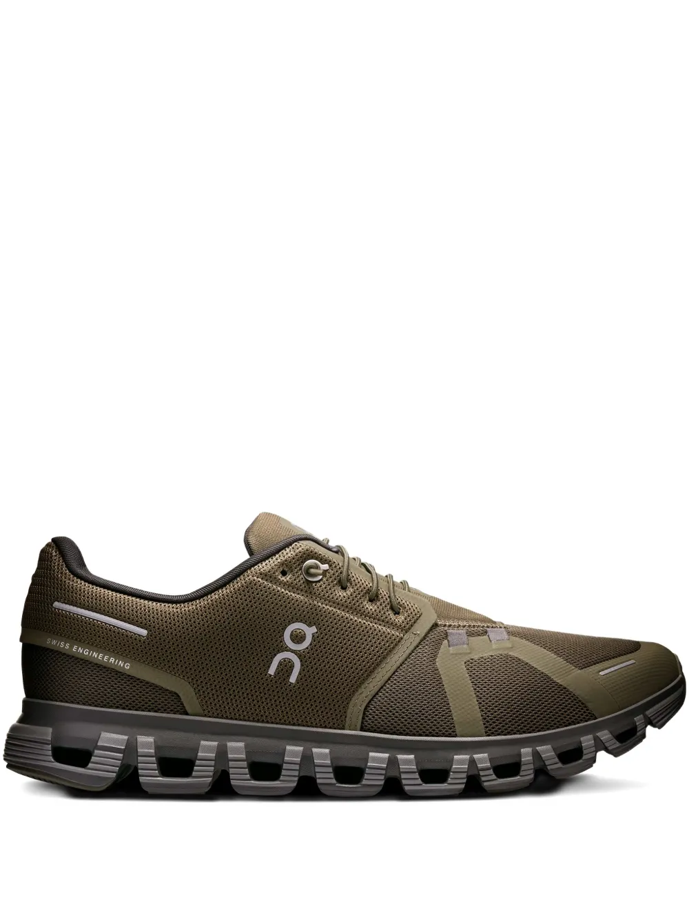 On Running logo sneakers | Green | Image 1
