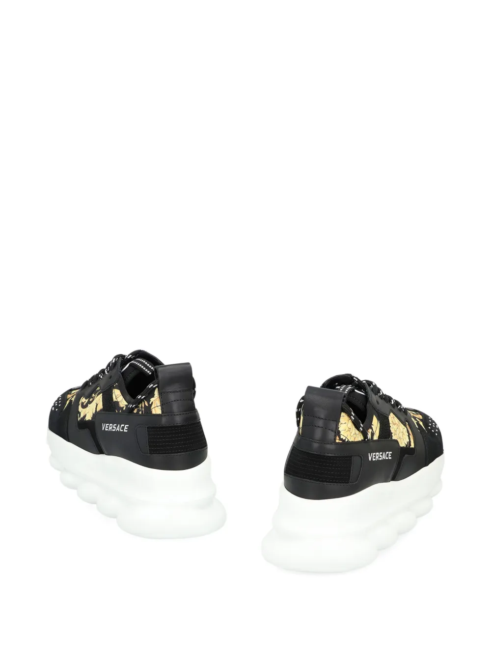 Versace Chain Reaction sneakers Zwart