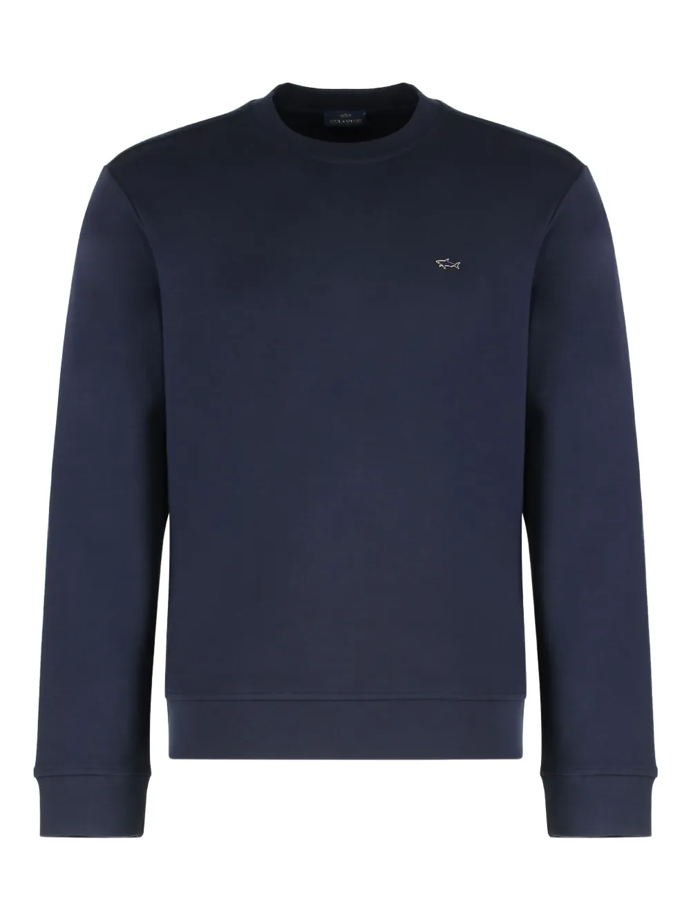 Paul & Shark logo-patch sweatshirt | Blue | Image 1