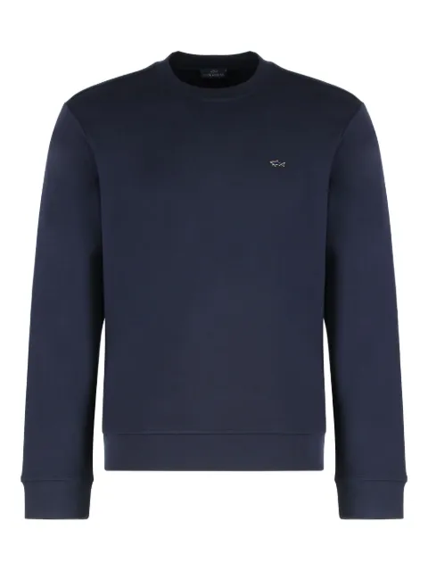 Paul & Shark sudadera con parche del logo