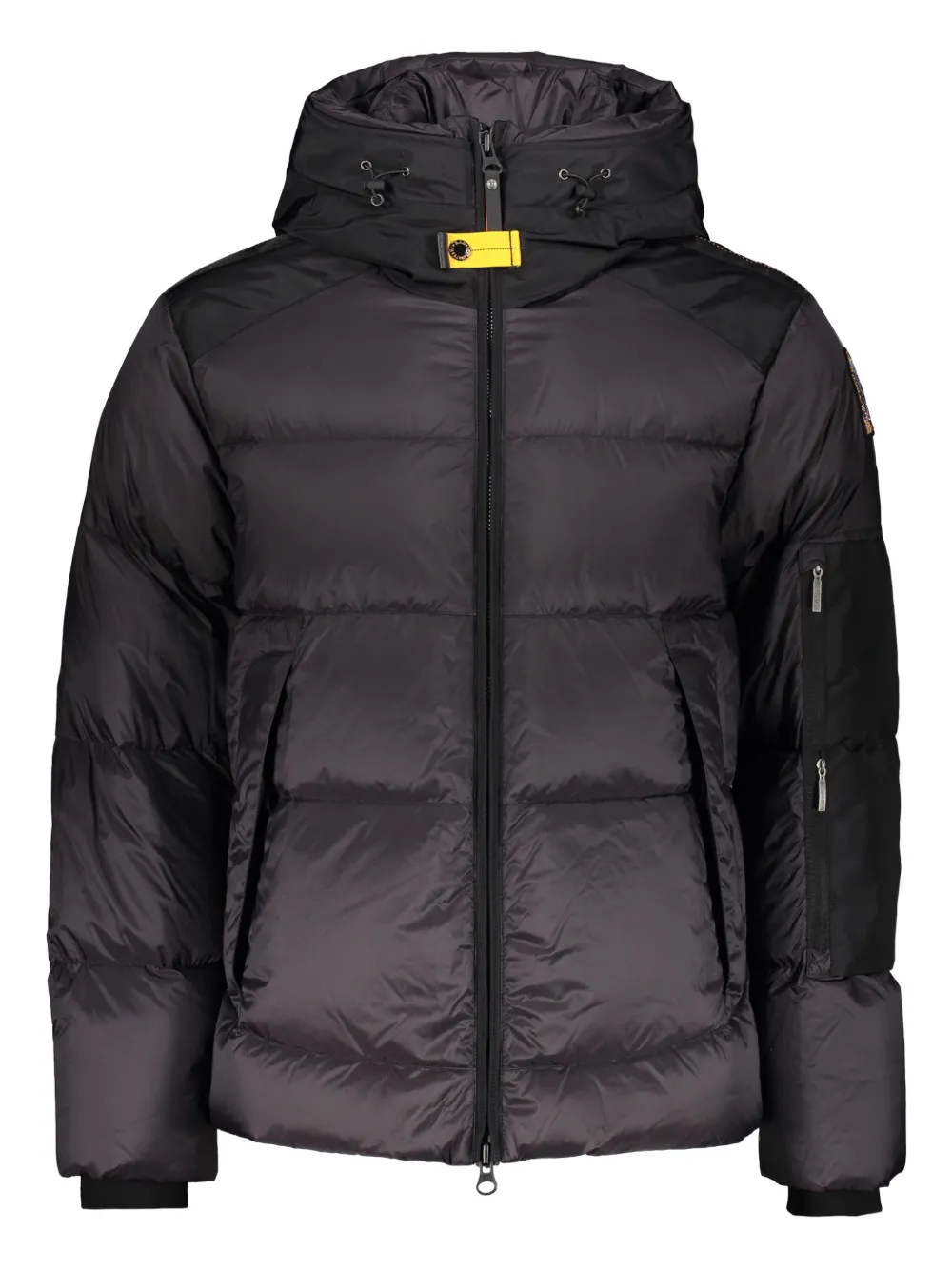 Parajumpers hooded puffer jacket | Black | Image 1