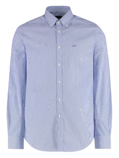 Paul & Shark striped button-down cotton shirt