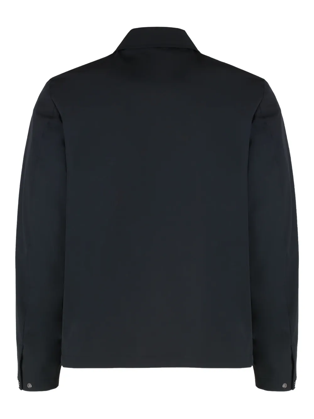 Paul & Shark hidden zipper techno fabric jacket | Shirt Jackets | Image 2